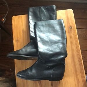 Made in Italy size 7, genuine leather, EUC